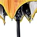 OFKP® Portable Folding Travel Umbrella Parasol Yellow Sunflower
