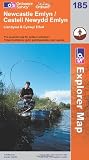 Newcastle Emlyn, Llandysul and Cynwyl Elfed (Explorer Maps) (OS Explorer Map)