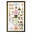 Memoirs Collage Frame - Black (18x34")