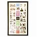 Memoirs Collage Frame - Black (18x34)