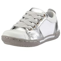 GANT Ready canvas/leather 48.40008Q396, M&auml;dchen Sneaker, weiss, (white/silver Q396)