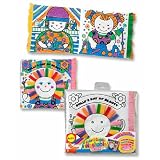 Color & Cuddle Book - Dolly'S Day Of Beauty