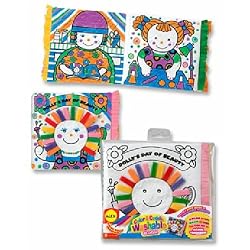 Color & Cuddle Book - Dolly'S Day Of Beauty