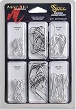 Matzuo Sickle Hook Assortments Catfish Hooks (66 pcs.)