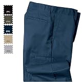 Boy's Double Knee Pant with Extra Pocket, Khaki, 16 R