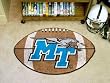 Middle Tennessee State Univ Football 22"x35" Floor Mat (Rug) - Middle Tenn. State Blue Raiders