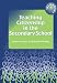 Teaching Citizenship in the Secondary School