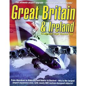 Great Britain And Ireland (Flight Sim Add-on)