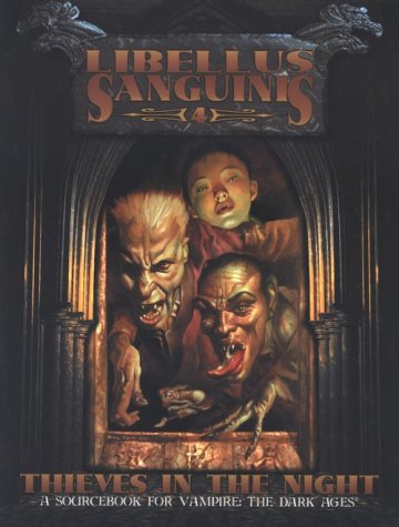 Cover image : Libellus Sanguinis 4 (Vampire: The Dark Ages Clanbooks)