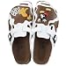 Birki Schuh GmbH Woodby 114853, Unisex - Erwachsene Clogs & Pantoletten, weiss, (Mickey_Pluto), EU 38