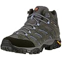 Womens Merrell Moab Mid Gore-Tex XCR in Grey and Periwinkle - Size 5 UK