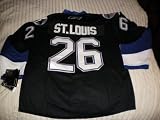 Reebok Tampa Bay Lightning Martin St. Louis Premier Home Jersey - LIGHTNING TEAM COLOR XX Large