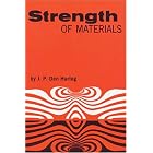 Strength of Materials by  J. P. Den Hartog