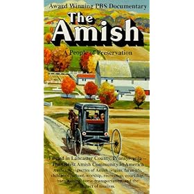 Amish:a People of Preservation [VHS]