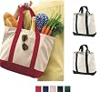Port & Company - 2-Tone Shopping Tote (B400)