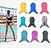 Swim Cap Facekini Face Bikini China's aunt Fashion Sunblock Protect Mask