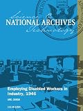 EMPLOYING DISABLED WORKERS IN INDUSTRY, 1946