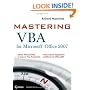 Mastering VBA for Microsoft Office 2007