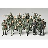 Tamiya Models German Infantry on Maneuvers Model Kit