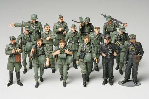 1/48 WWII Germ Infantry-Manue 1/48 WWII Germ Infantry-Manue