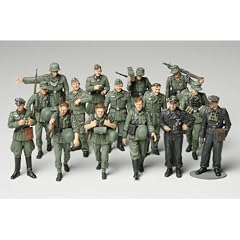 1:48 Wwii Figuren-Set Dt.Infa