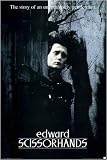EDWARD SCISSORHANDS SHADOW POSTER 24" X 36" #24367