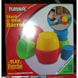 Playskool Busy Basics Stack and Nest Barrels