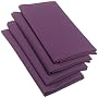 DII Basics Eggplant Napkin Set of 4