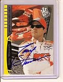 Tony Stewart Autographed 1999 RCI Nascar Racing Card.tony Drives for the Joe Gibbs Racing Team in the Home Depot Car.