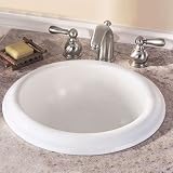 Enfield Countertop Sink Finish: Linen