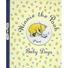 Winnie the Pooh Baby Book