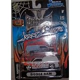 Muscle Machines 1 64 Scale Diecast West Coast Choppers Jesse James Dodge Ram Truck in...