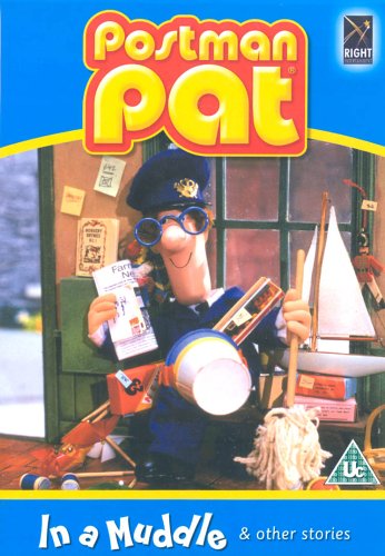 Postman Pat In A Muddle [DVD]