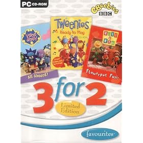 Favourities Triple Pack (Tweenies, Bill & Ben, Yoho Ahoy)