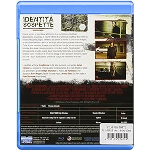 Identita' Sospette [Blu-ray] [Import anglais]