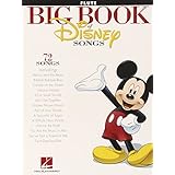 the big book of disney songs flute book only