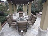 7PC Outdoor Premium Patio Dining Set with Cushions
