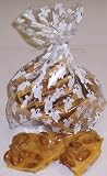 Scott's Cakes Almond Brittle 1 Pound Ghost Bag