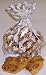 Scott's Cakes Almond Brittle 1 Pound Ghost Bag