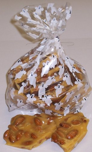 Scott's Cakes Almond Brittle 1 Pound Ghost Bag by Scott's Cakes
