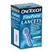 OneTouch Fine Point Sterile Lancets - 100 ea