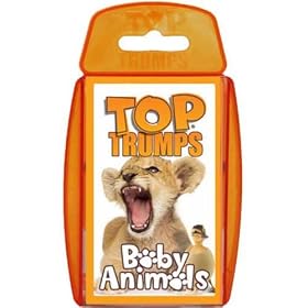 Top Trumps Baby Animals