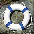 Plastic 24” Ring Buoy