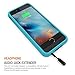 iPhone 6S Battery Case - iPhone 6 Battery Case, Trianium Atomic S Portable Charger for Apple iPhone 6 6S Battery Charging Case (4.7 Inches)[Black/Blue][Lifetime Warranty]- 3100mAh External Protective Juice Power Bank Charger[MFI Certified]