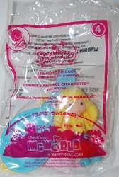 McDonalds 2010 Strawberry Shortcake Lemon Meringue #4 Doll