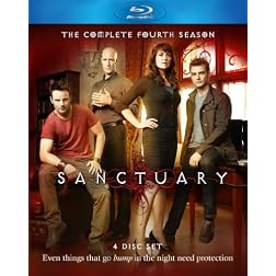 Sanctuary - The Complete Fourth Season [Blu-ray]