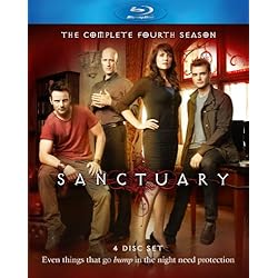 Sanctuary - The Complete Fourth Season [Blu-ray]