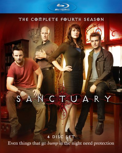 Cover art for  Sanctuary - The Complete Fourth Season [Blu-ray]