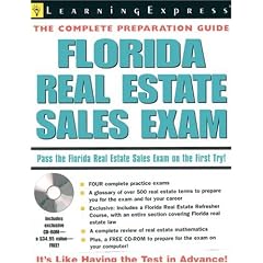 Barron's Florida Real Estate Exams (Barron's: the Leader in Test Preparation)