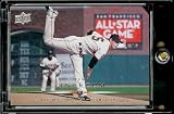 2008 Upper Deck # 362 Tim Lincecum CL - Giants - Check List - MLB Baseball Trading Card in a Protective Screw Down Display Case